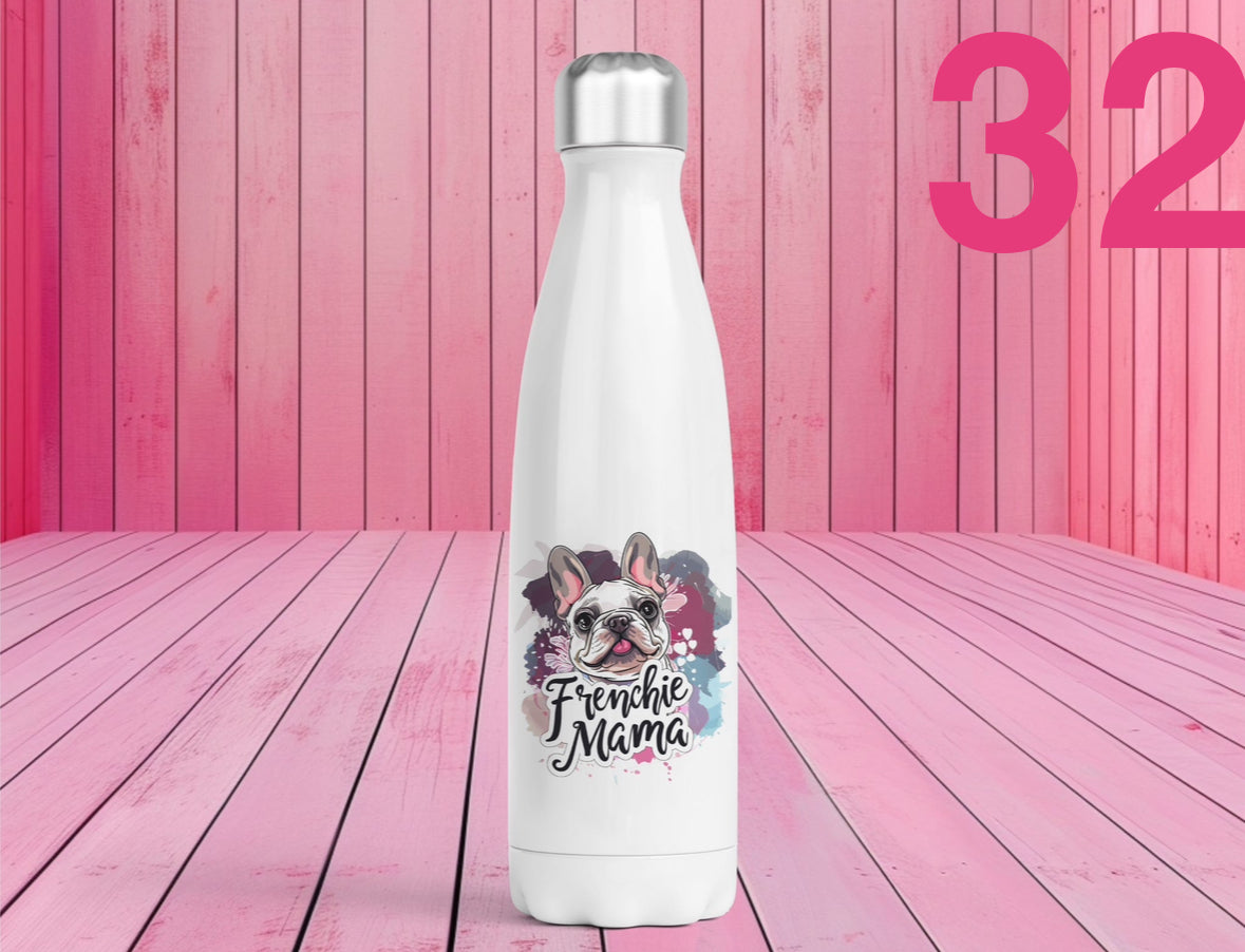 Pet Themed Thermal Stainless Steel Bottle 500ml | Personalised Pet Gifts For Humans | Choose Design