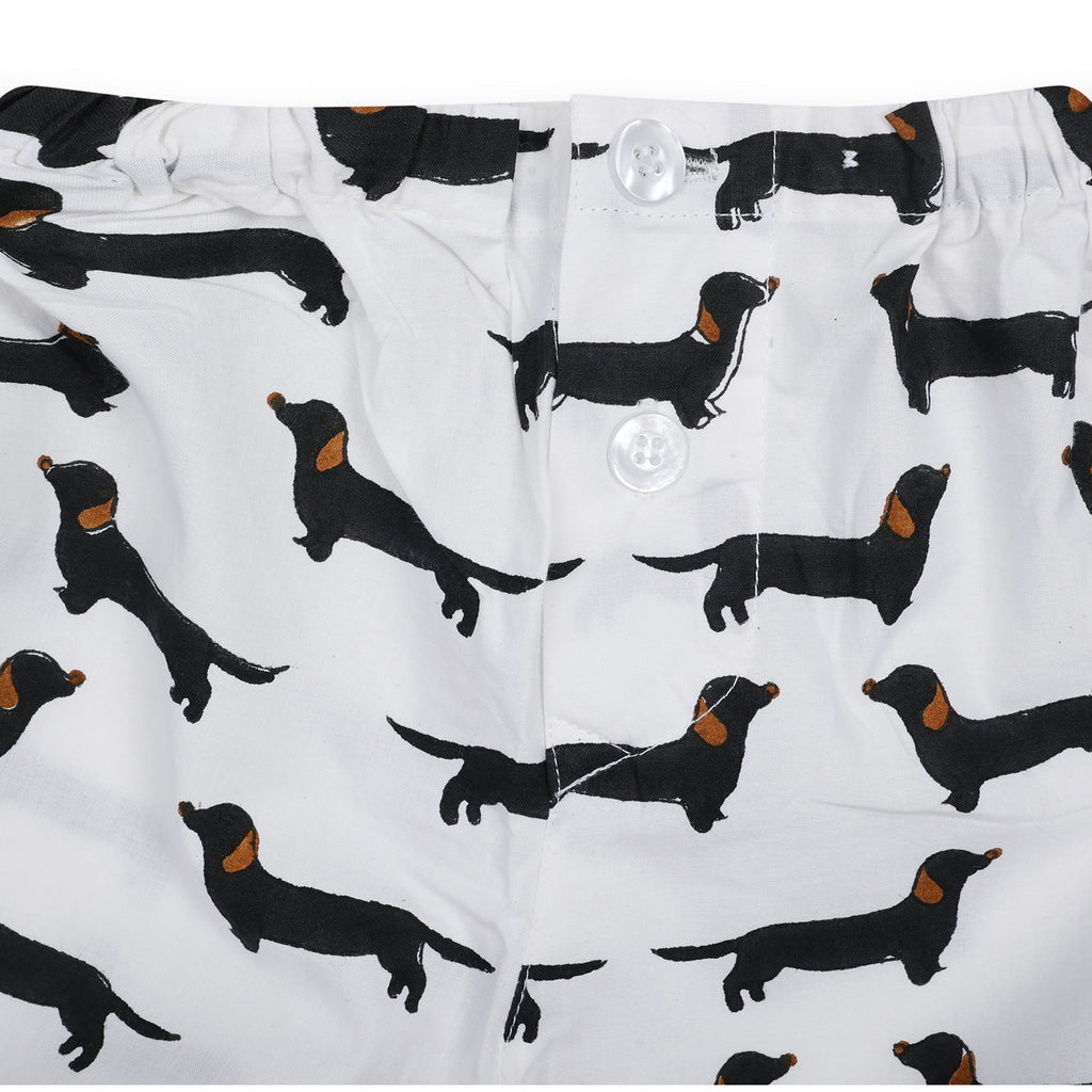 Sausage Dog Children's Pyjamas
