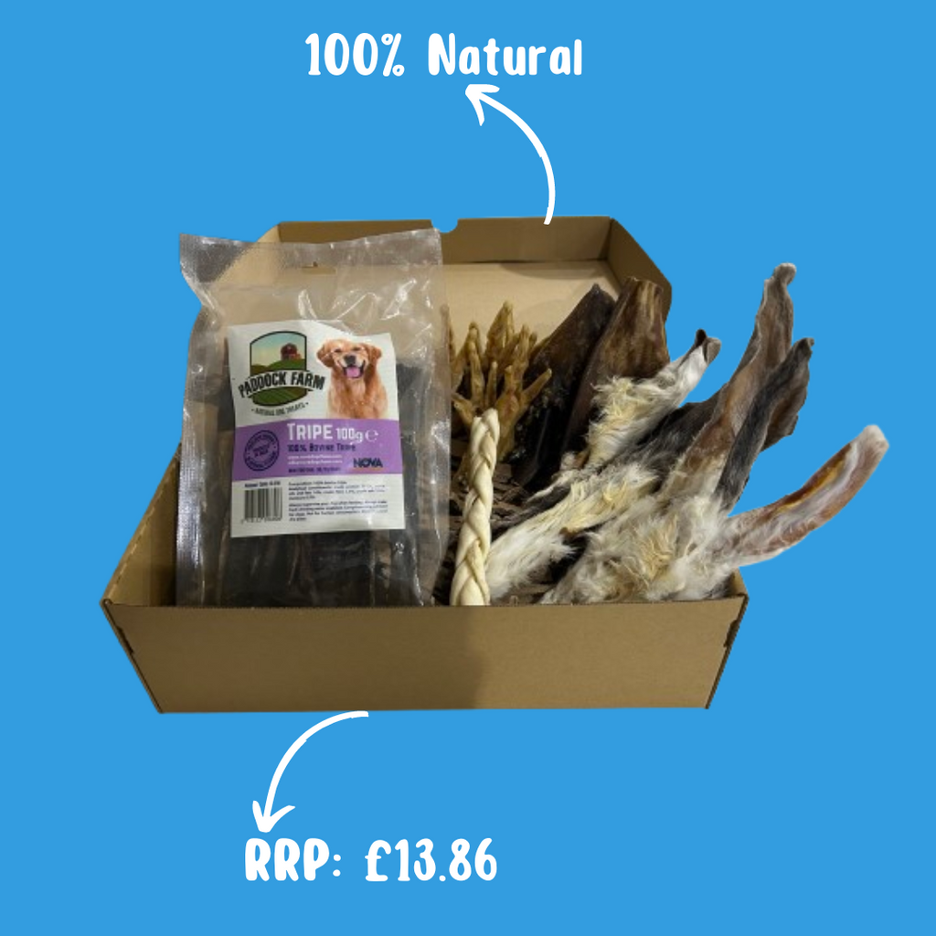 Natural Dog Treat Bundle 100% Air-Dried Healthy Dog Snacks