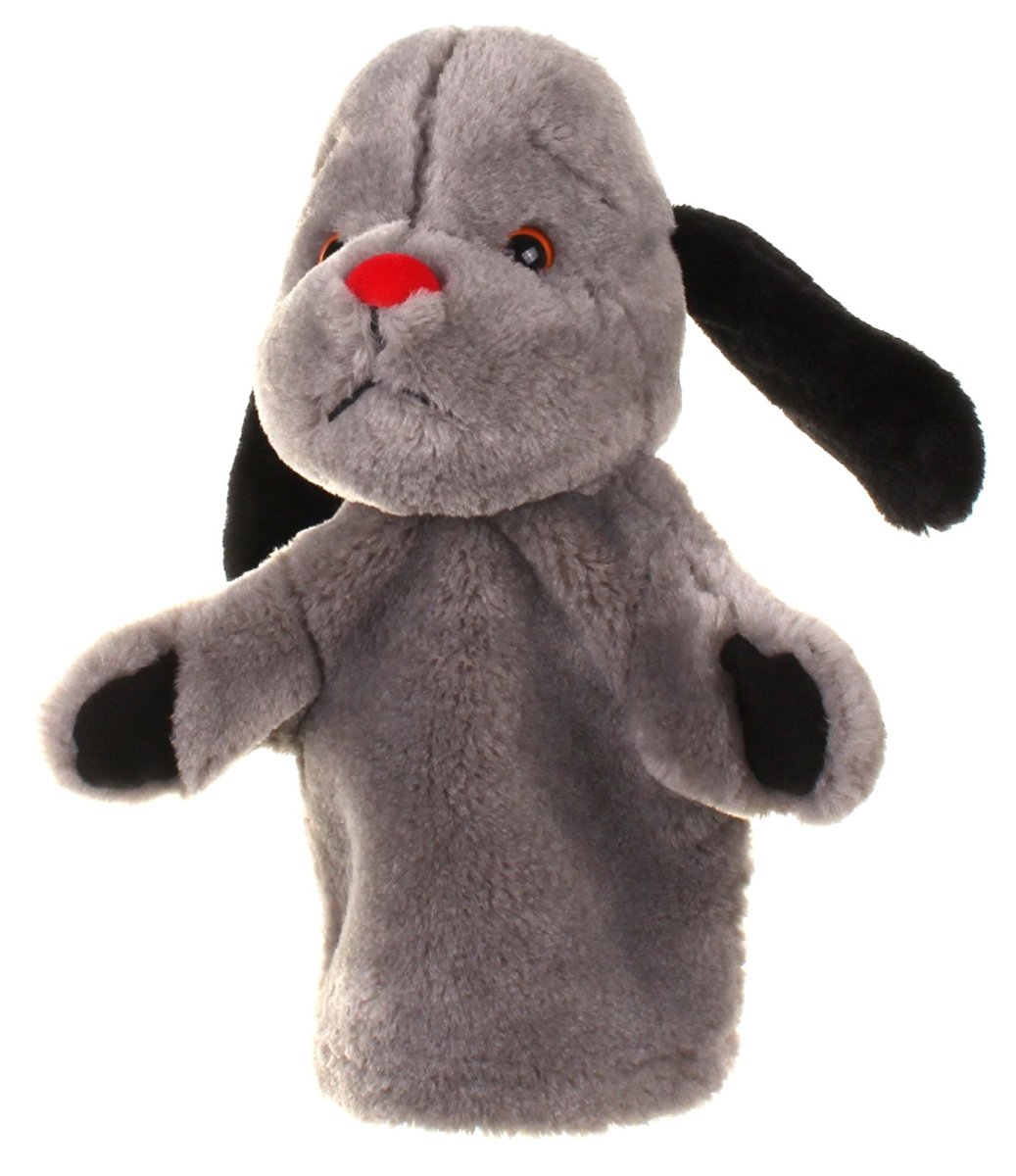 Authentic Sweep Hand Puppet – Official Sooty Show Puppet Toy | Soft Plush Bear Gift for Kids