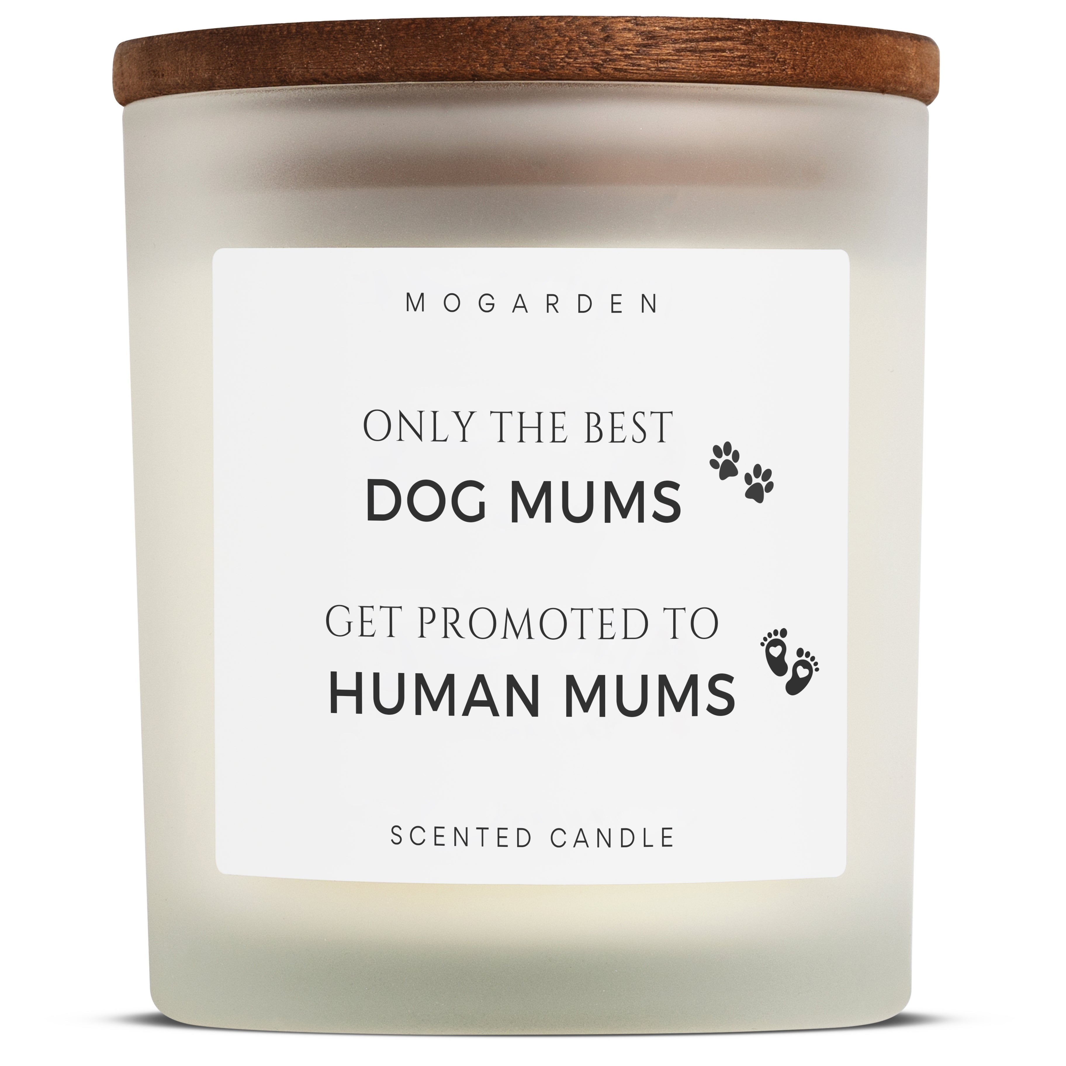 New Mum Candle, Dog Mum, New Mum Gift, Luxury Vanilla Candle Pure Soy 220gr