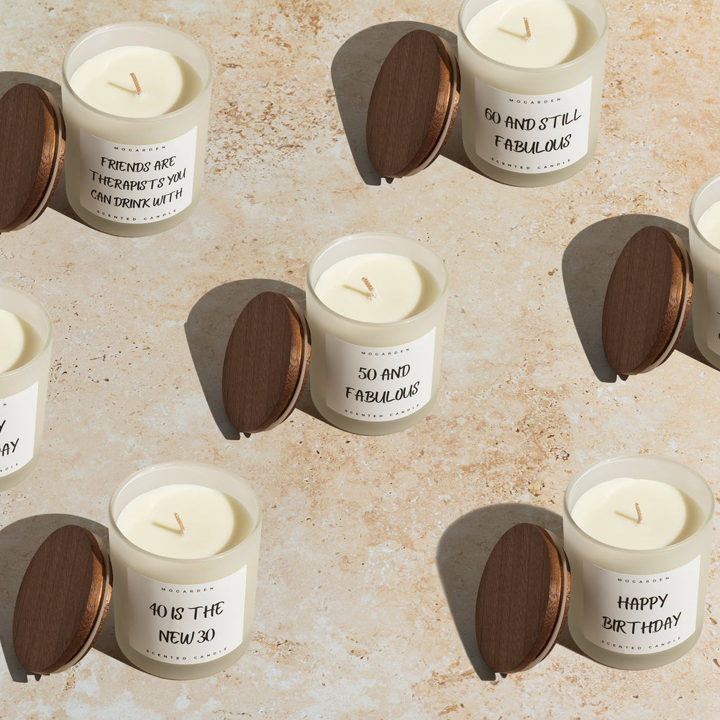 New Mum Candle, Dog Mum, New Mum Gift, Luxury Vanilla Candle Pure Soy 220gr