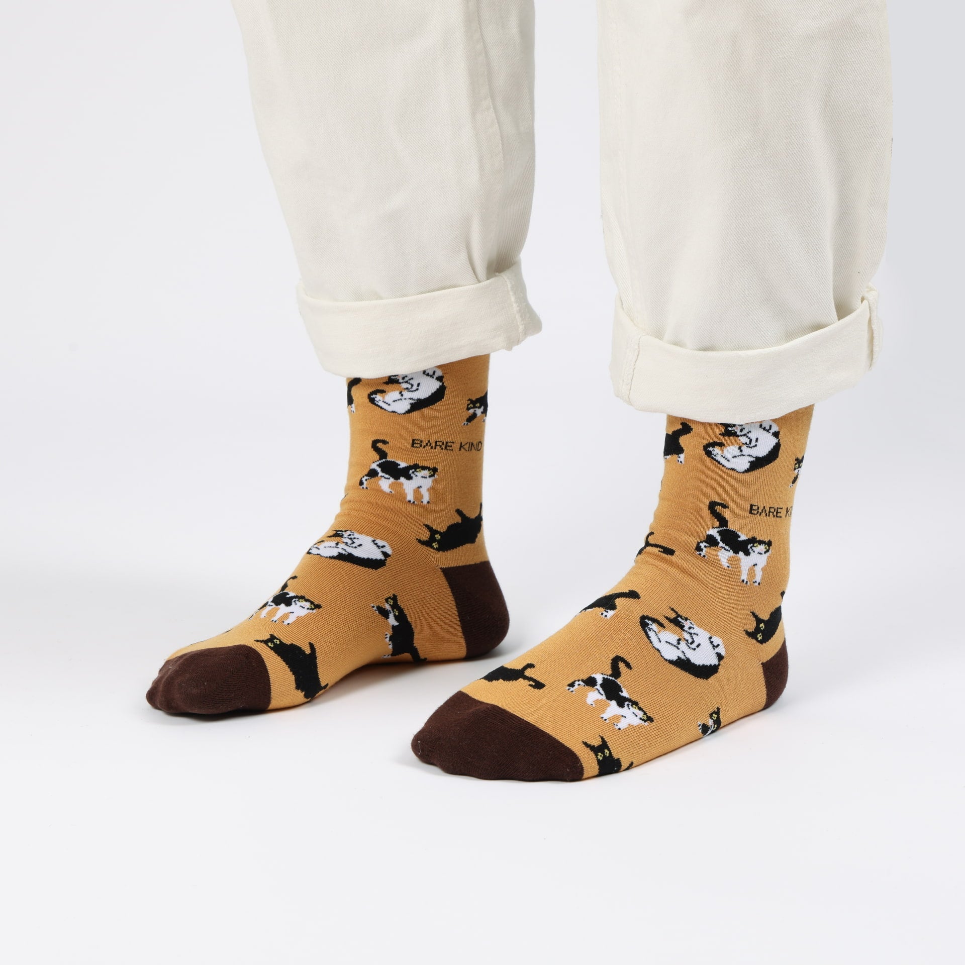 Paws & Claws Bamboo Sock Set – Cat & Dog Lover 4-Pack | Soft, Sustainable Animal Socks