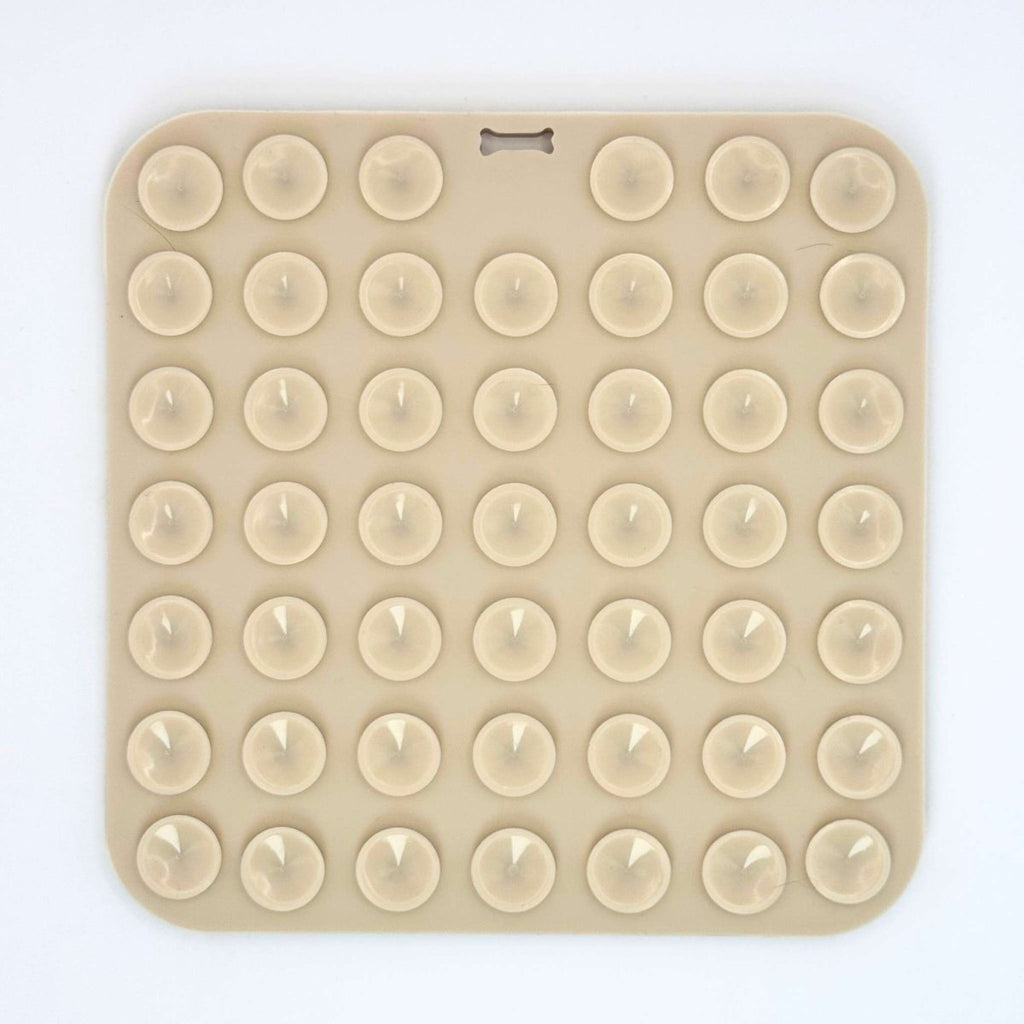 Dog Lick Mat - Cream