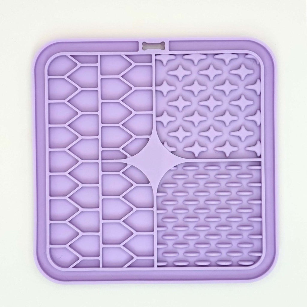 Dog Lick Mat - Lilac