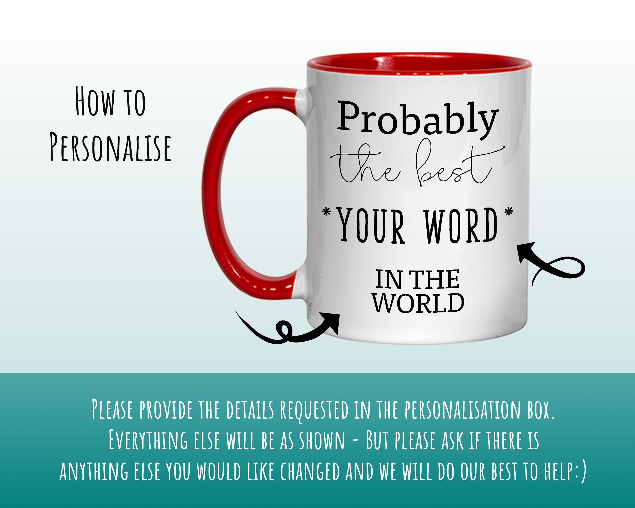 Probably The Best Dog Breeder In The World 11oz Coffee Mug Tea Gift Idea For Dog Lover Kennel Club Trader Labrador Schnauzer Poodle MG0433