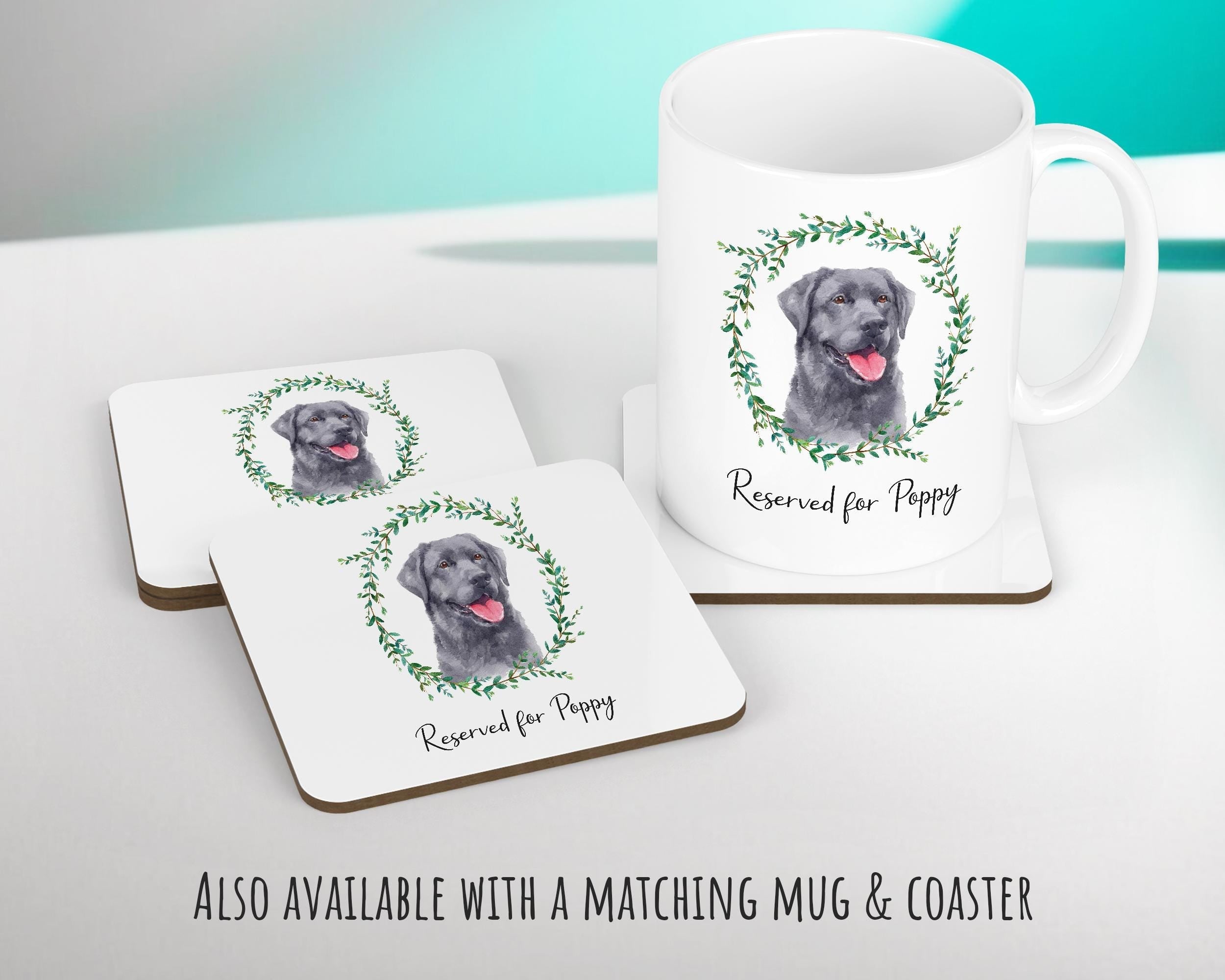 Personalised Labrador Cushion Gift Reserved For Black Lab Dog Mum Dad Pet Animal Design Cushion Throw Pillow Gift Christmas Decor Gift CS023