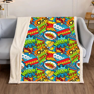 Ka-Paw Dog Blanket by The Dog Shack