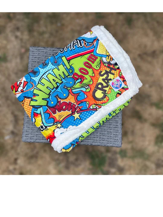 Ka-Paw Dog Blanket by The Dog Shack