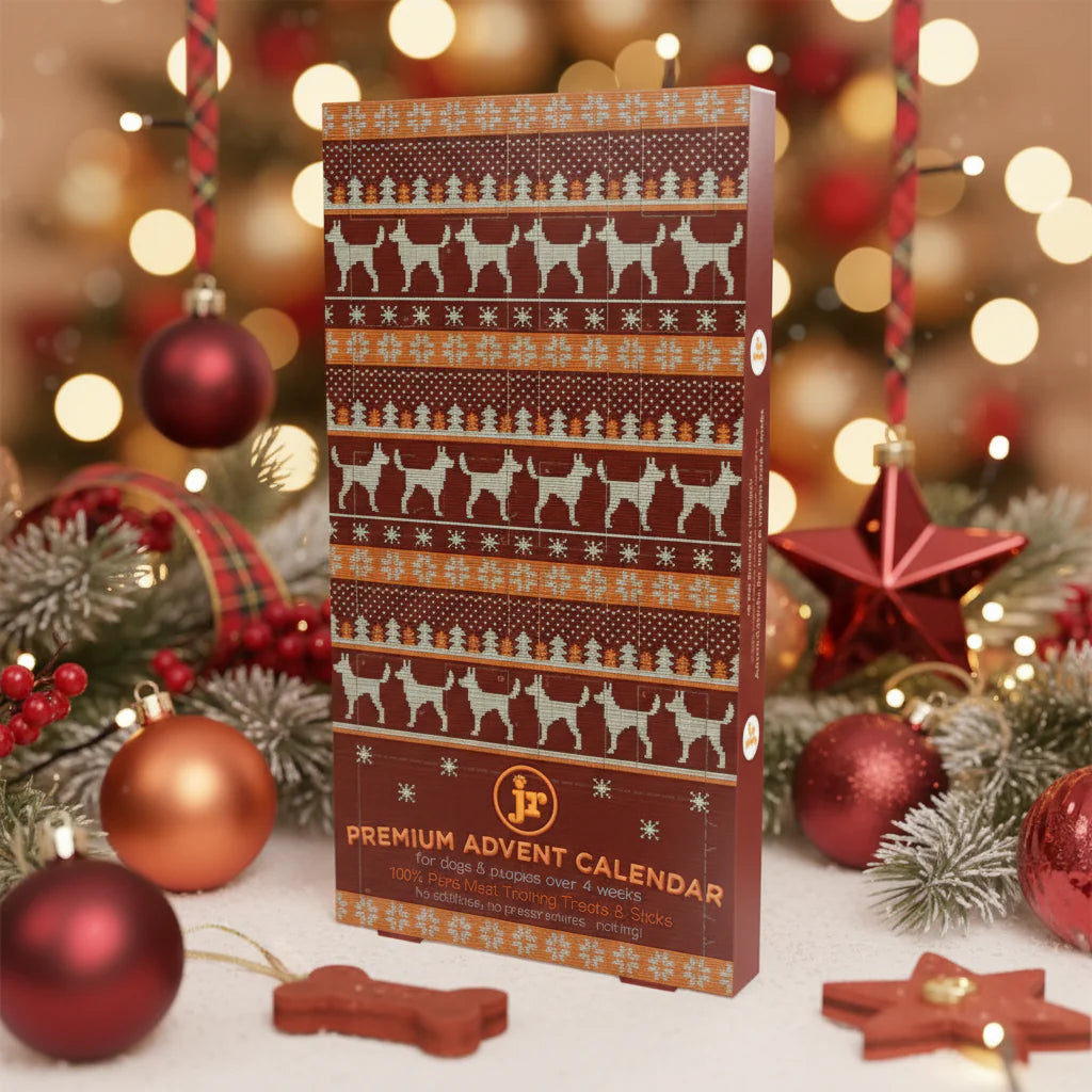 JR Pure Venison & Turkey Advent Calendar – 100% Natural Grain-Free Dog & Cat Treats  *Limited Availibility*