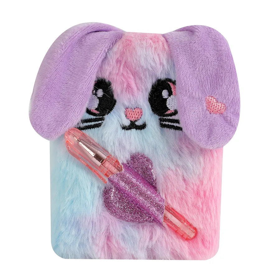 Cute Mini Portable Cat Dog Notebook With Pocket Student Gift Journal Book Children Lovely Portable Diary Notebook