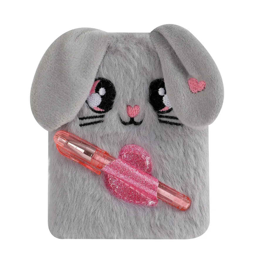 Cute Mini Portable Cat Dog Notebook With Pocket Student Gift Journal Book Children Lovely Portable Diary Notebook