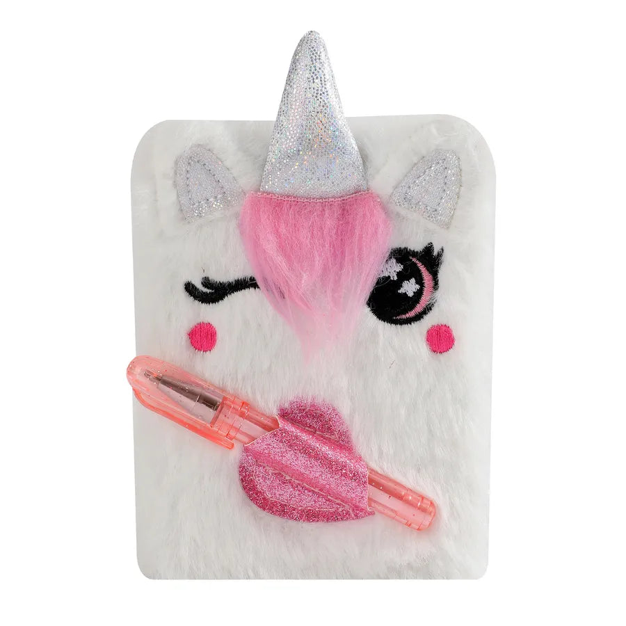 Cute Mini Portable Cat Dog Notebook With Pocket Student Gift Journal Book Children Lovely Portable Diary Notebook