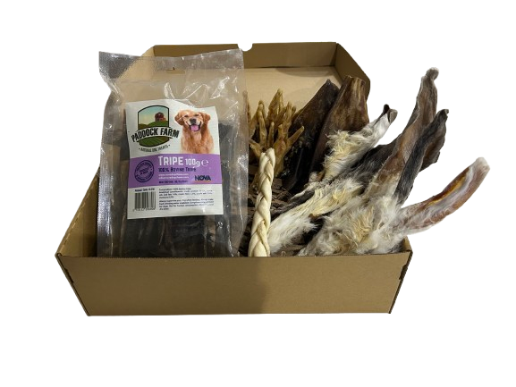 Natural Dog Treat Bundle 100% Air-Dried Healthy Dog Snacks